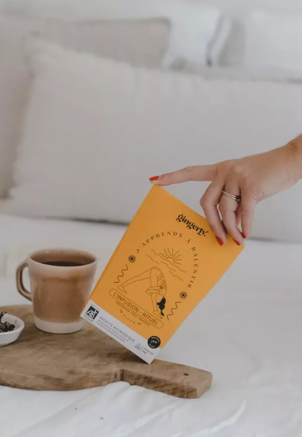 L'infusion - Rituel - J'apprends à ralentir – Image 3