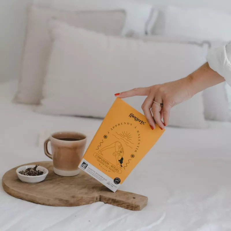 L'infusion - Rituel - J'apprends à ralentir