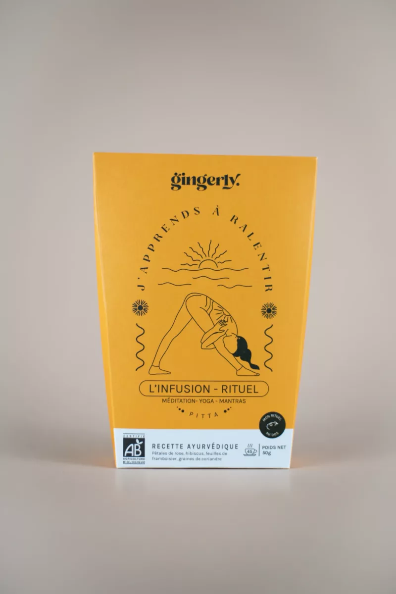 L'infusion - Rituel - J'apprends à ralentir