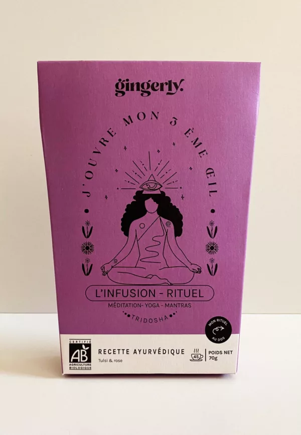 L'infusion - Rituel - J'ouvre mon 3ème oeil – Image 2