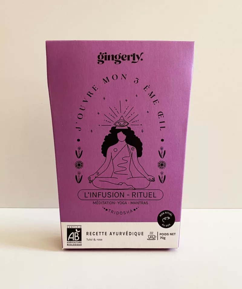 L'infusion - Rituel - J'ouvre mon 3ème oeil