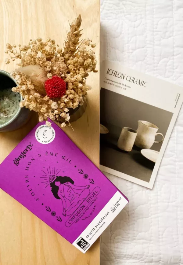 L'infusion - Rituel - J'ouvre mon 3ème oeil – Image 1