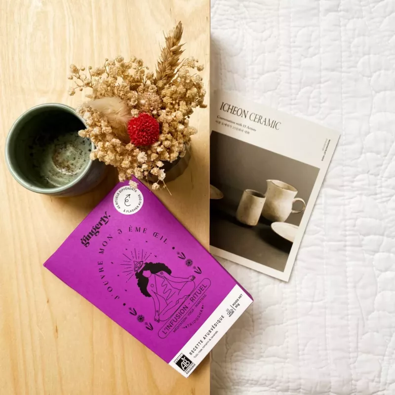 L'infusion - Rituel - J'ouvre mon 3ème oeil