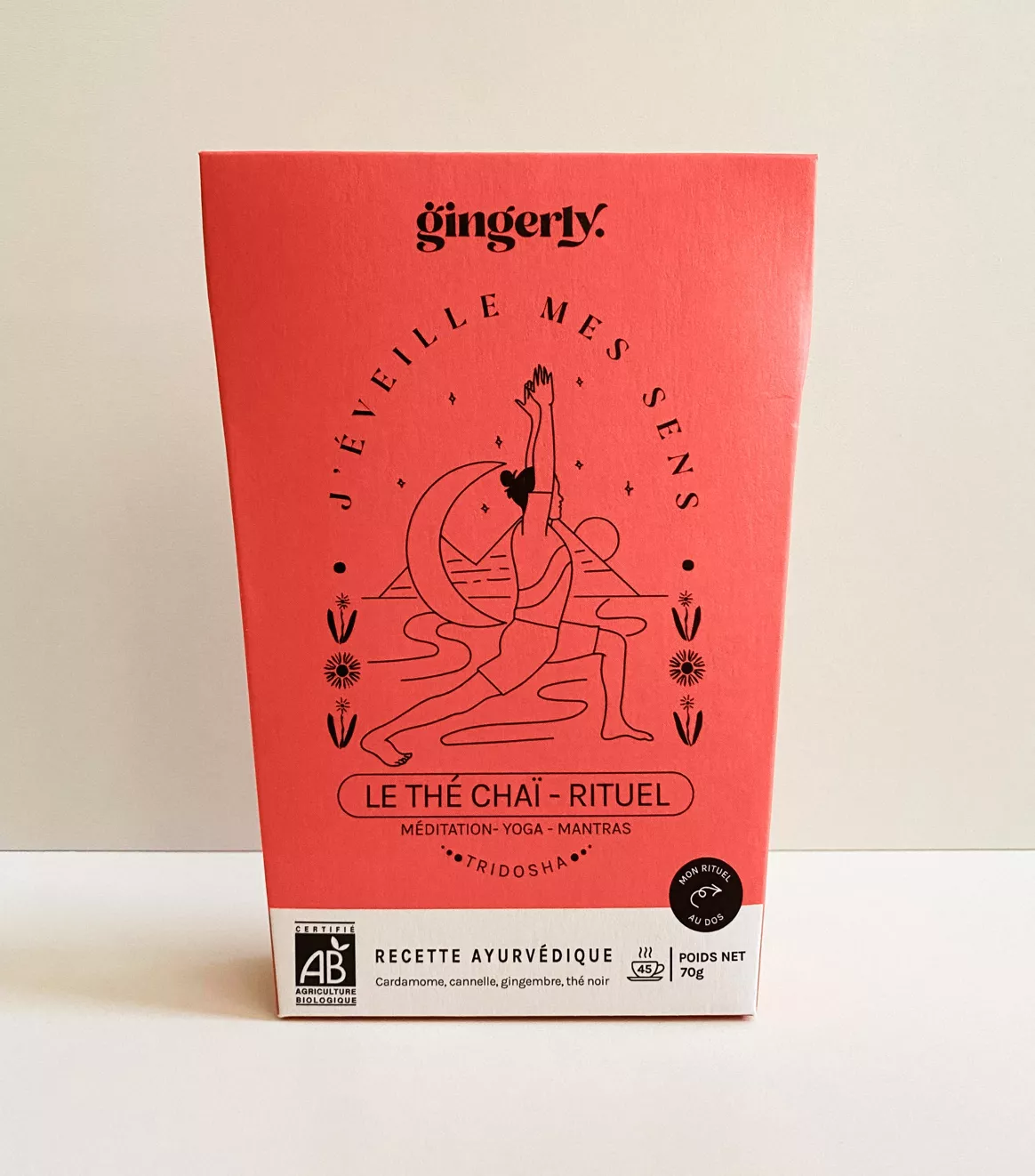 Thé chaï bio - Rituel - J