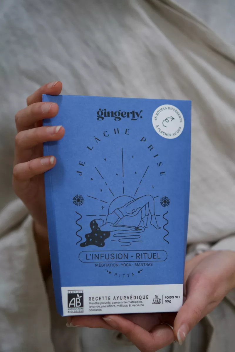 L'infusion - Rituel - Je lâche prise