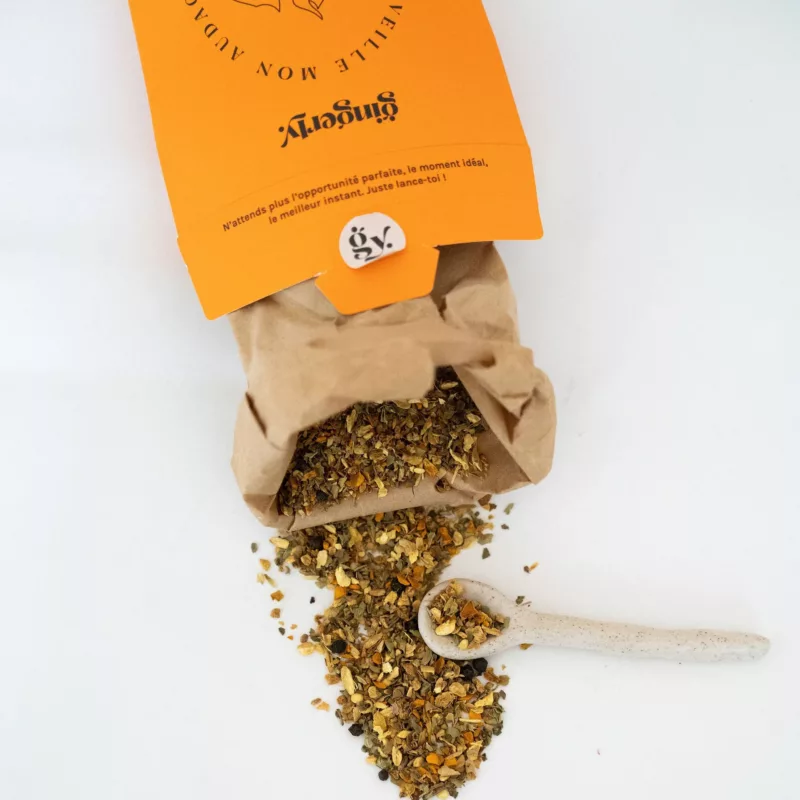 L'infusion - Rituel - Je réveille mon audace