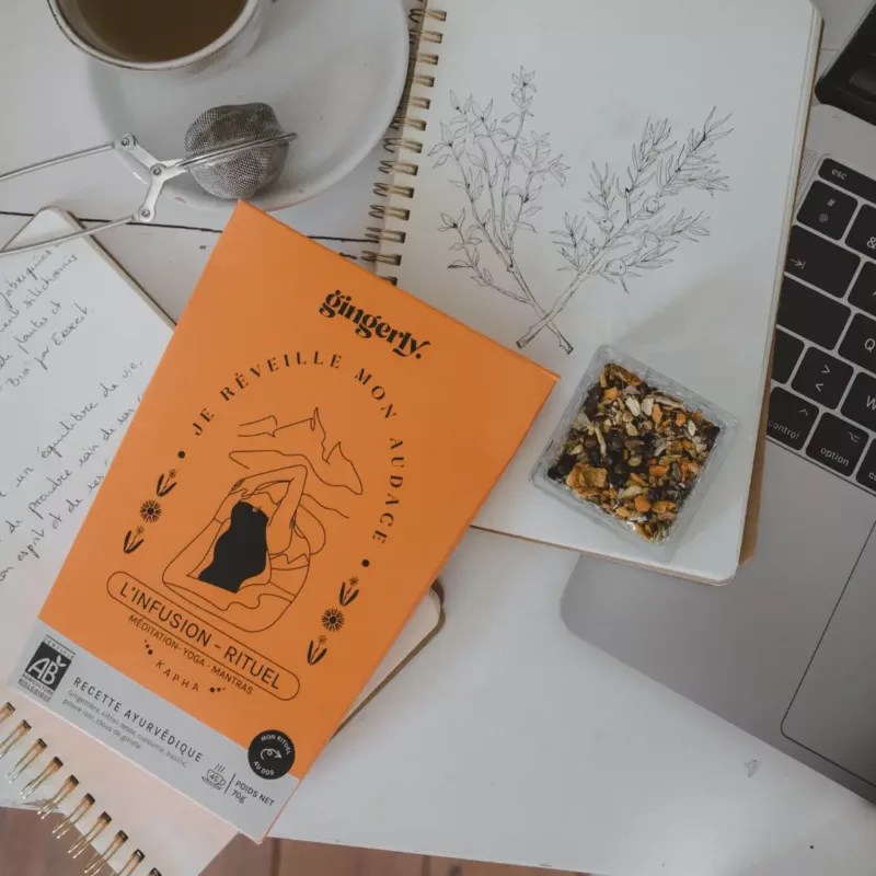 L'infusion - Rituel - Je réveille mon audace