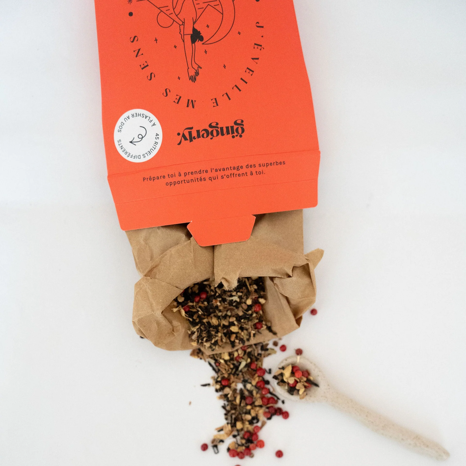 Thé chaï bio - Rituel - J