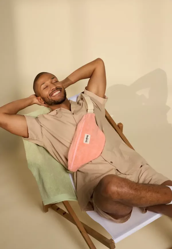 Banane Olivia - Eponge Rose – Image 1