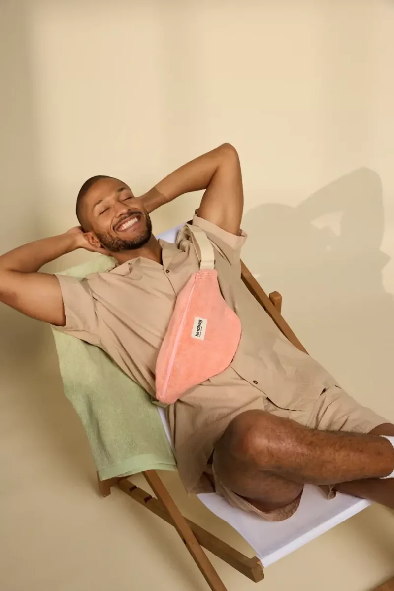 Banane Olivia - Eponge Rose