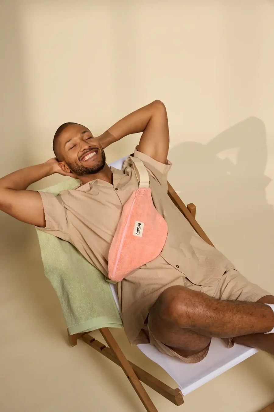 Banane Olivia - Eponge Rose – Image 1