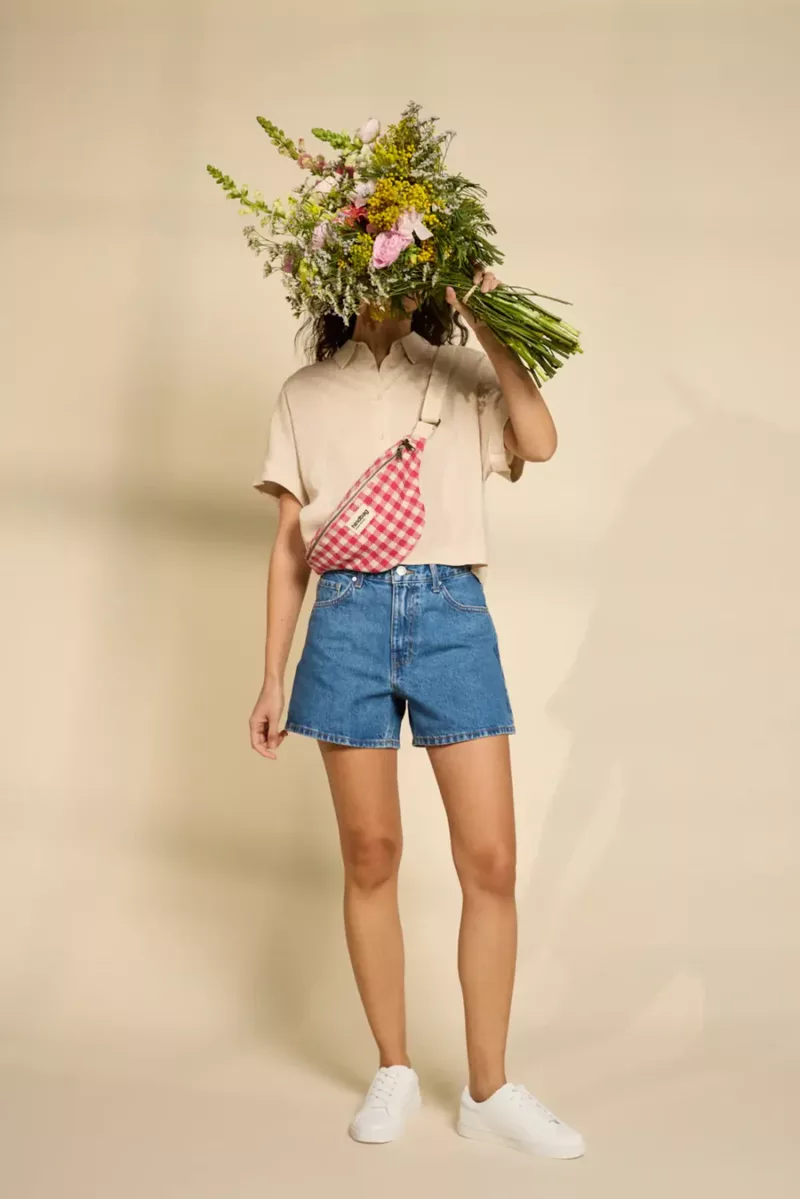 Banane Olivia - Vichy Rose