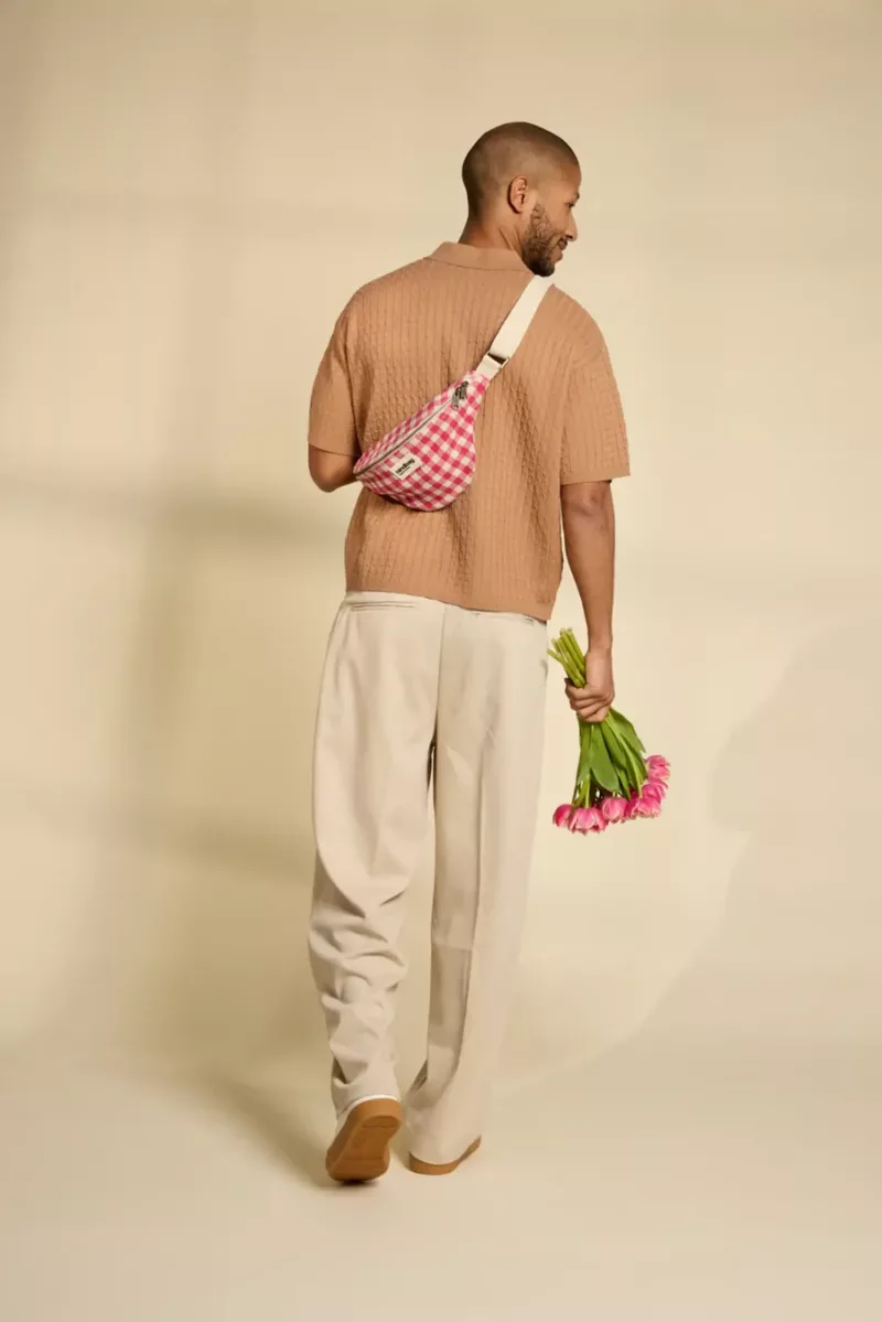 Banane Olivia - Vichy Rose