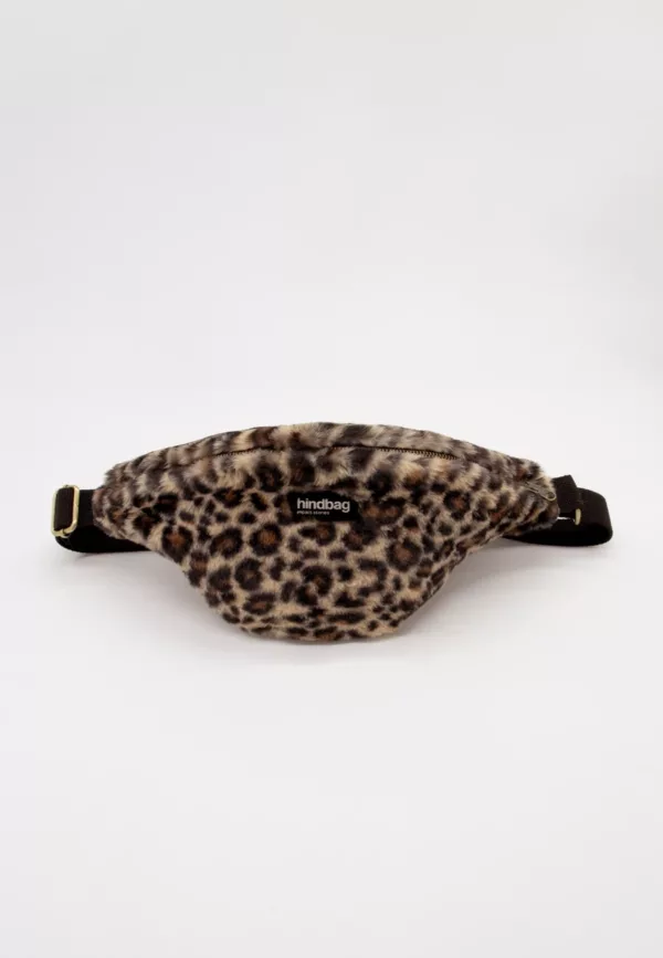 Banane Olivia - Leopard Fausse Fourrure – Image 4