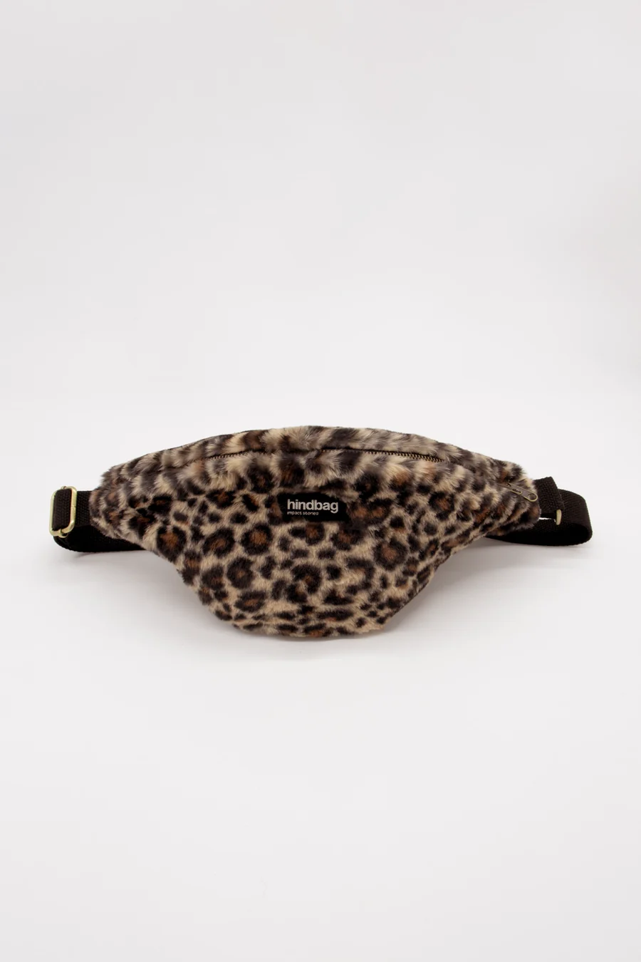 Banane Olivia - Leopard Fausse Fourrure – Image 4