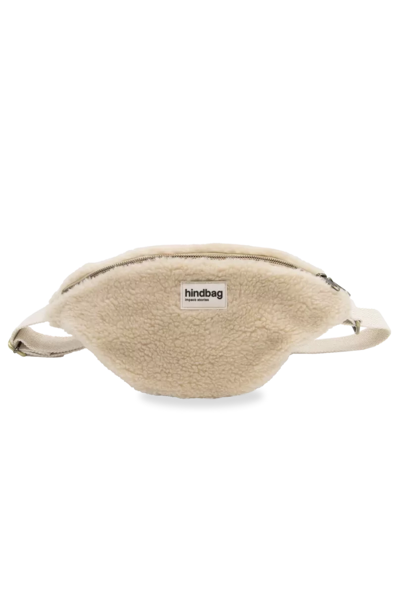 Sac Banane L Sasha - Teddy beige