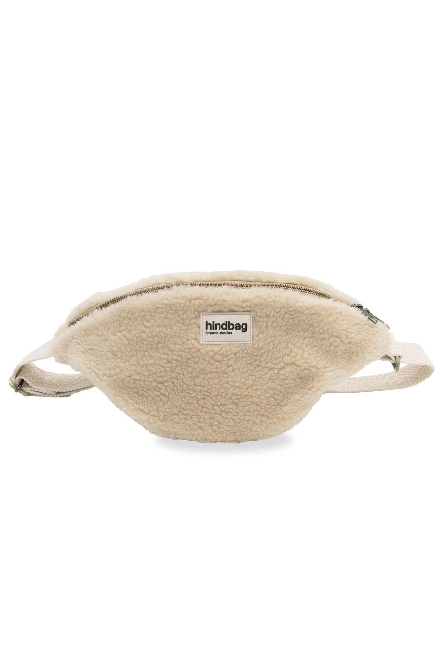 Sac Banane L Sasha - Teddy beige – Image 3