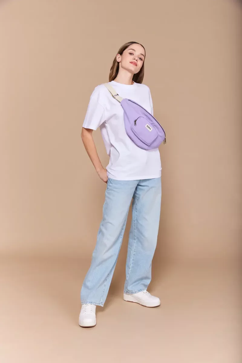 Sac banane Sofia - Lilas