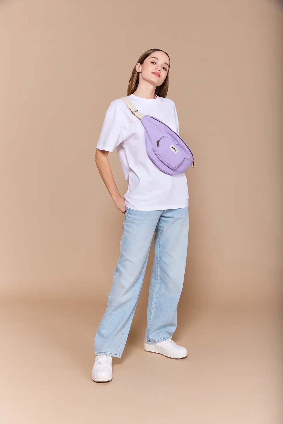 Sac banane Sofia - Lilas – Image 1
