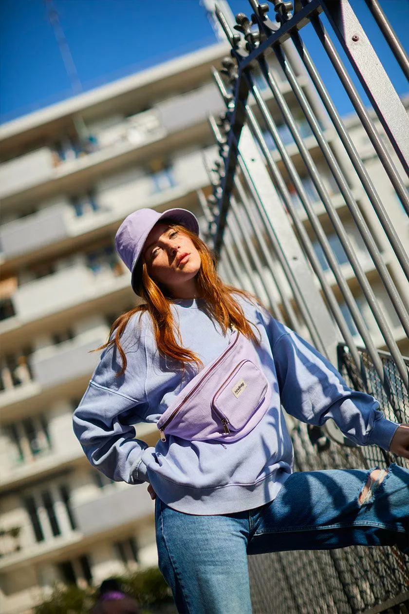 Sac banane Sofia - Lilas – Image 2