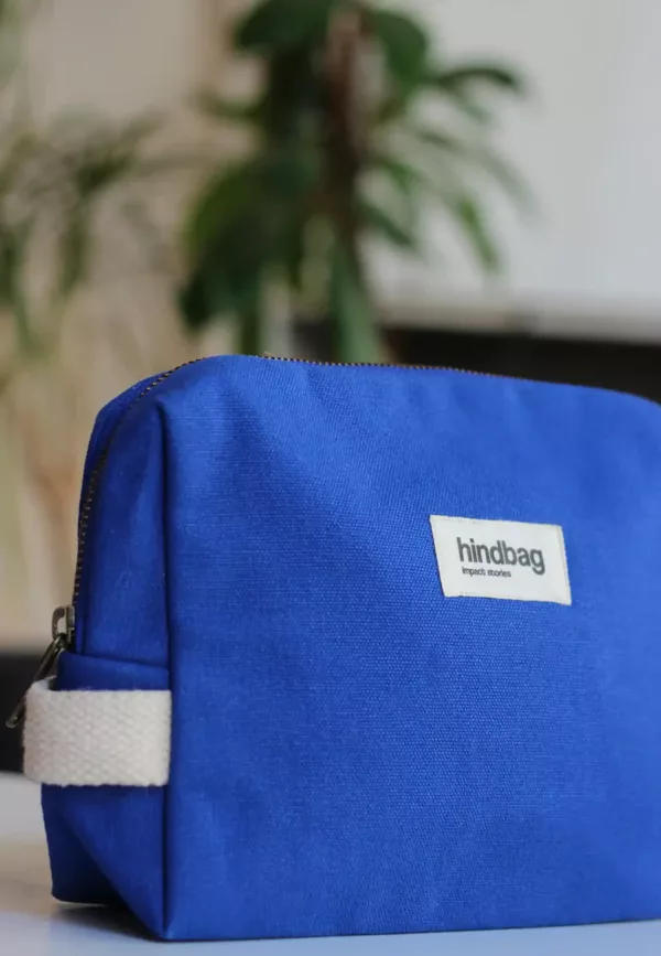 Trousse de toilette Léon - Bleu électrique – Image 1