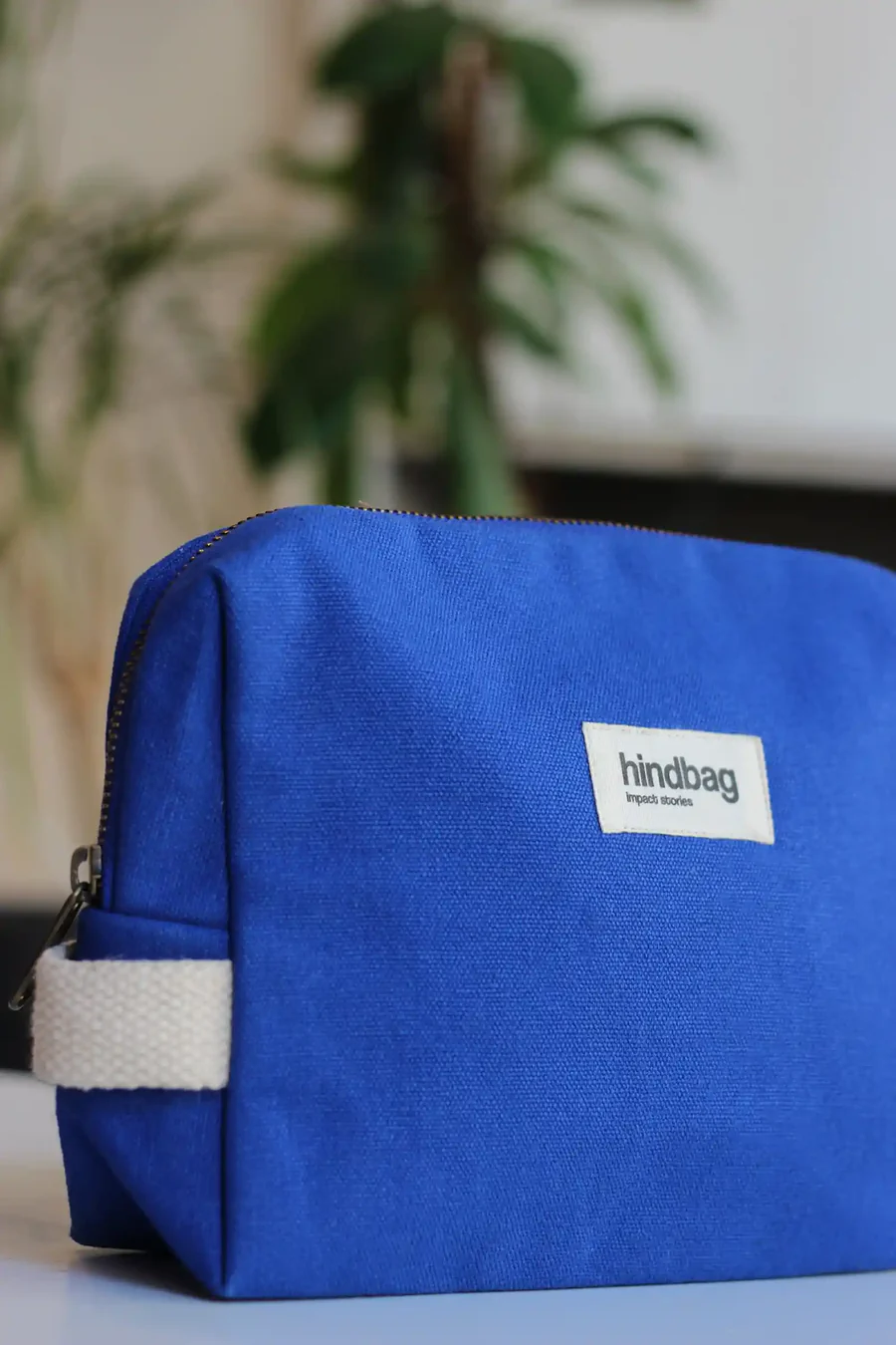 Trousse de toilette Léon - Bleu électrique – Image 1