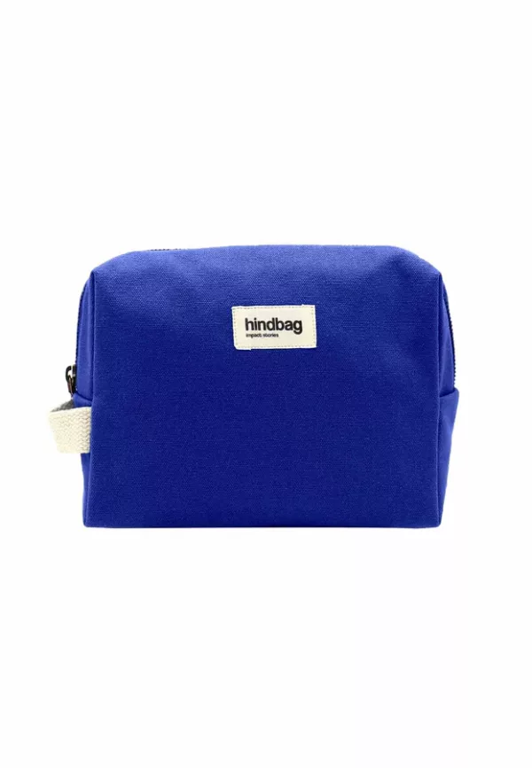 Trousse de toilette Léon - Bleu électrique – Image 3