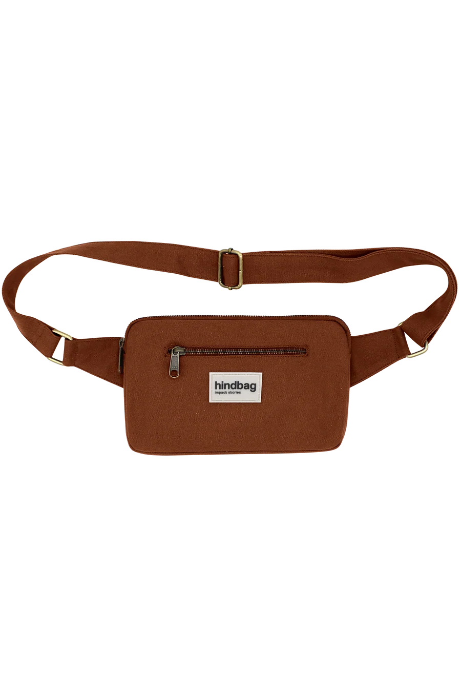 Sac banane rectangulaire Harry - Chocolat – Image 4