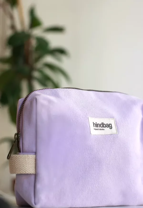 Trousse de toilette Léon - Lilas – Image 1