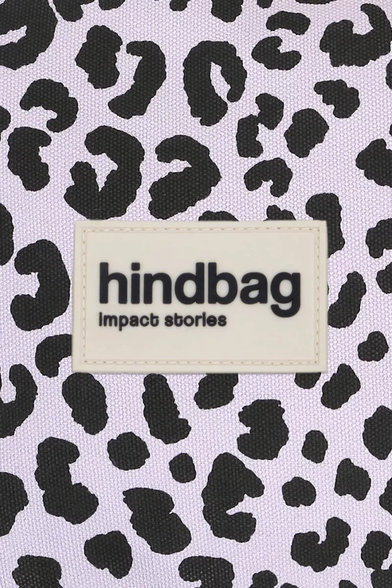 Sac Rosa - Leopard Lilas