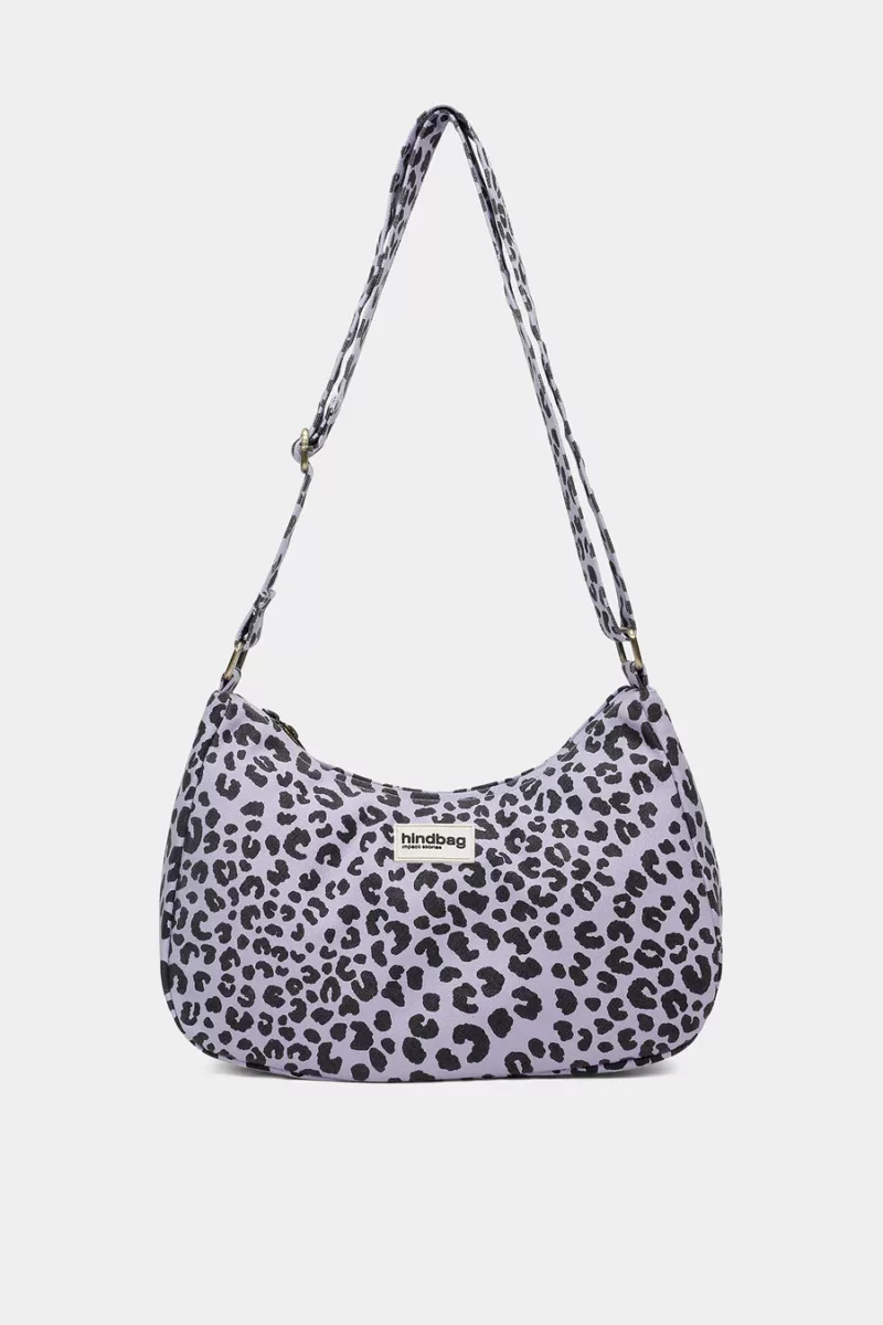 Sac Rosa - Leopard Lilas