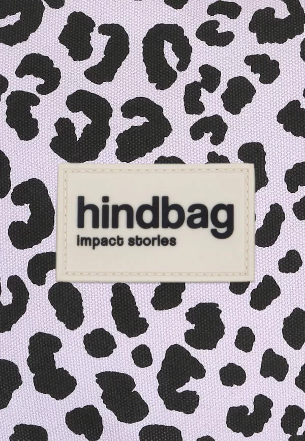 Trousse de toilette Léon - Léopard Lilas – Image 3