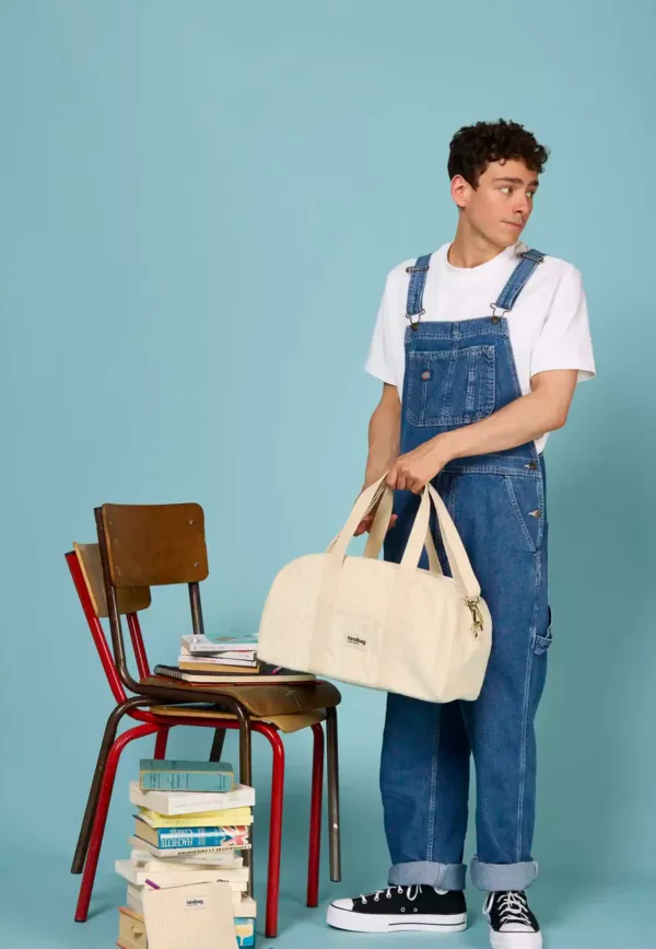 Sac bowling Charlie - Velours – Image 2