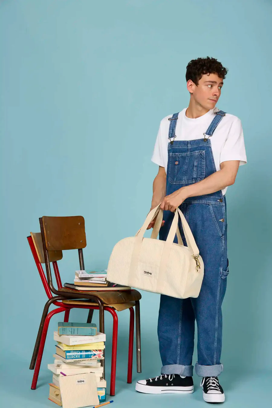 Sac bowling Charlie - Velours – Image 2