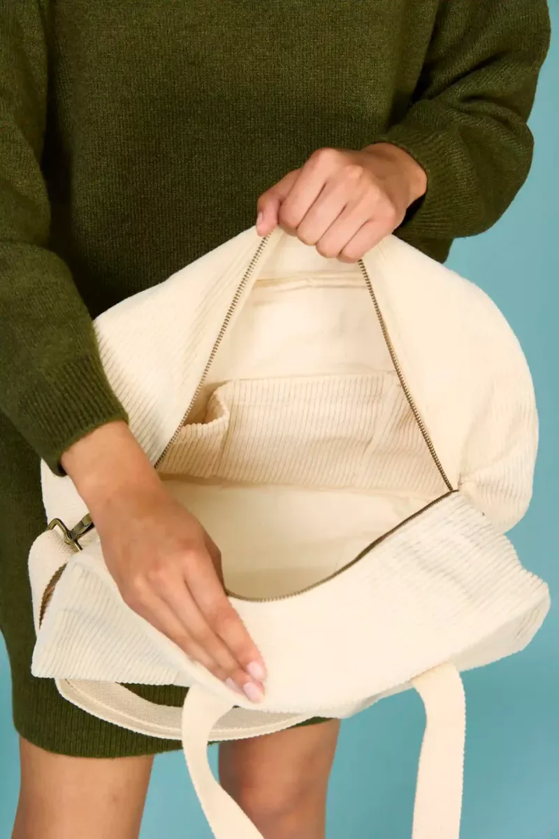 Sac bowling Charlie - Velours