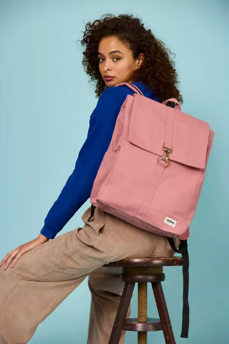 Sac à dos Guillaume - Rose blush