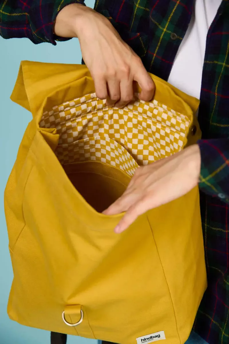 Sac à dos Guillaume - Safran