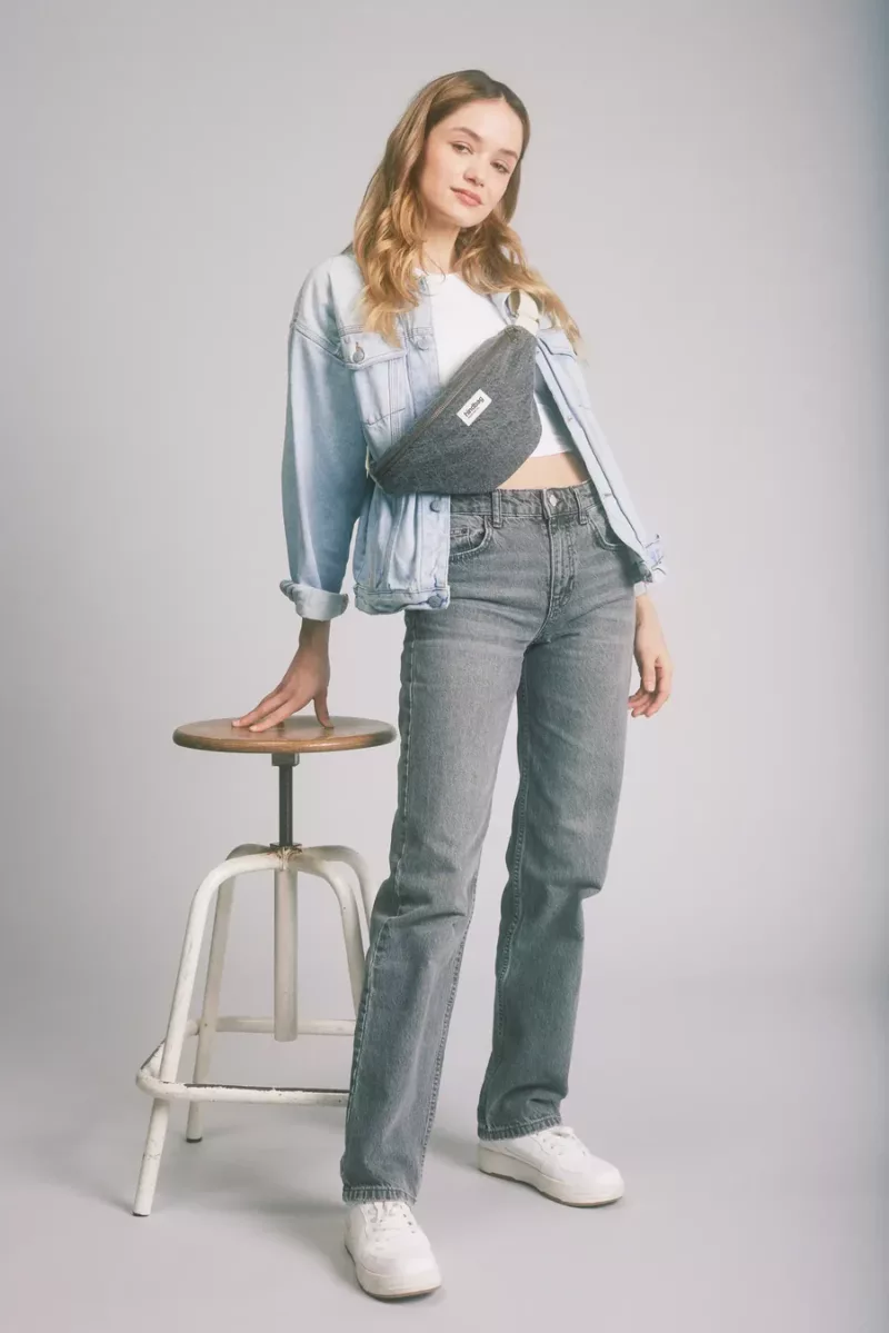 Banane Olivia - Denim Gris
