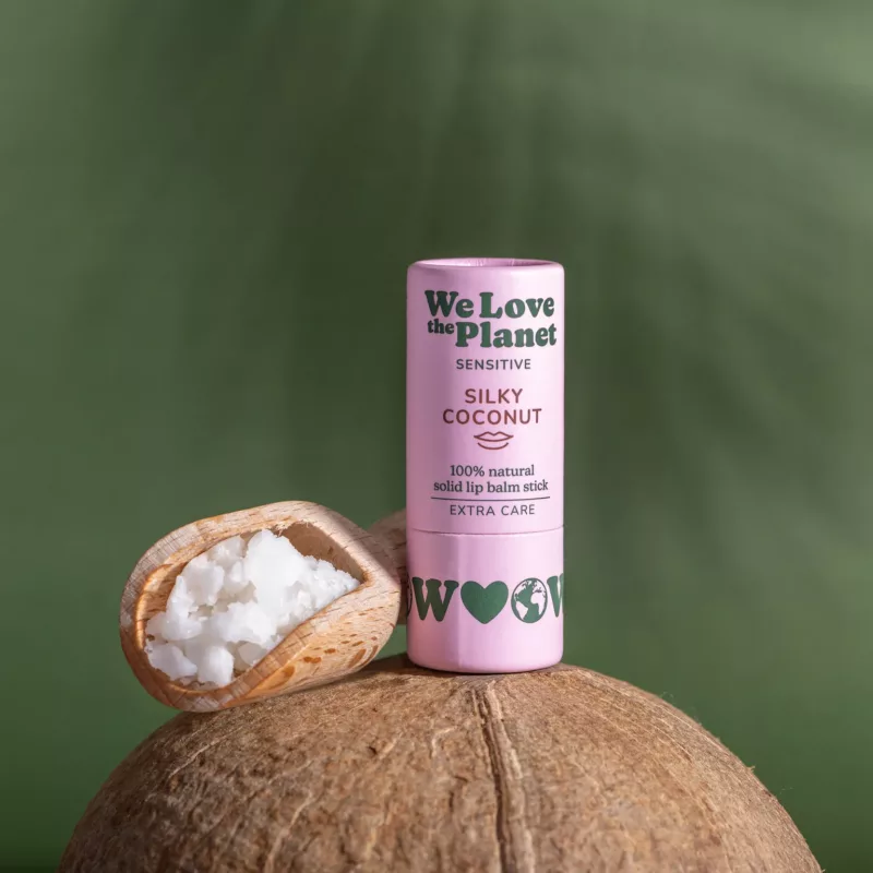 Baume à lèvres - Silky Coconut