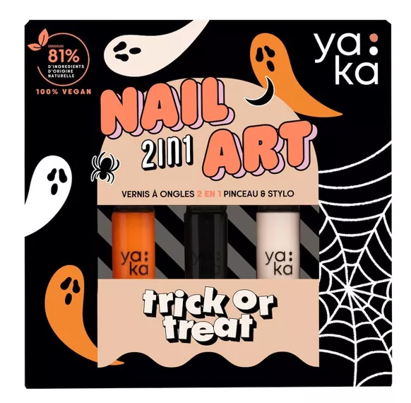 Coffret vernis à ongles - Trick or Treat