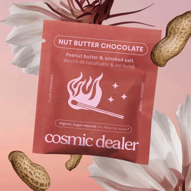 Chocolat Beurre de Cacahuète & Sel Fumé 20g