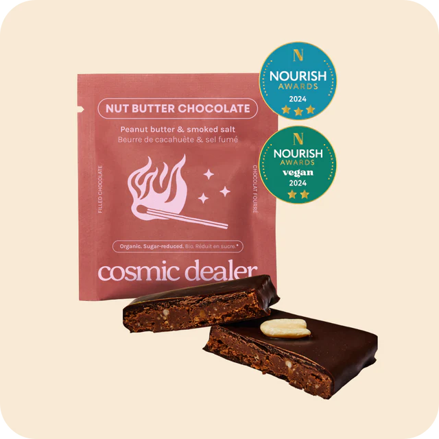 Chocolat Beurre de Cacahuète & Sel Fumé 20g