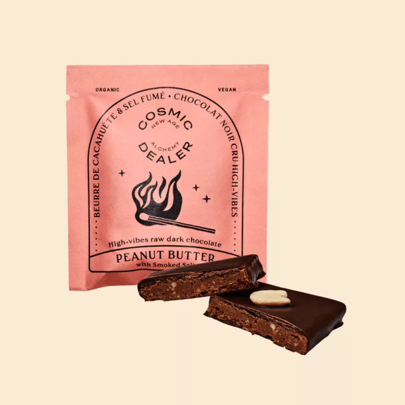 Chocolat Beurre de Cacahuète & Sel Fumé 20g