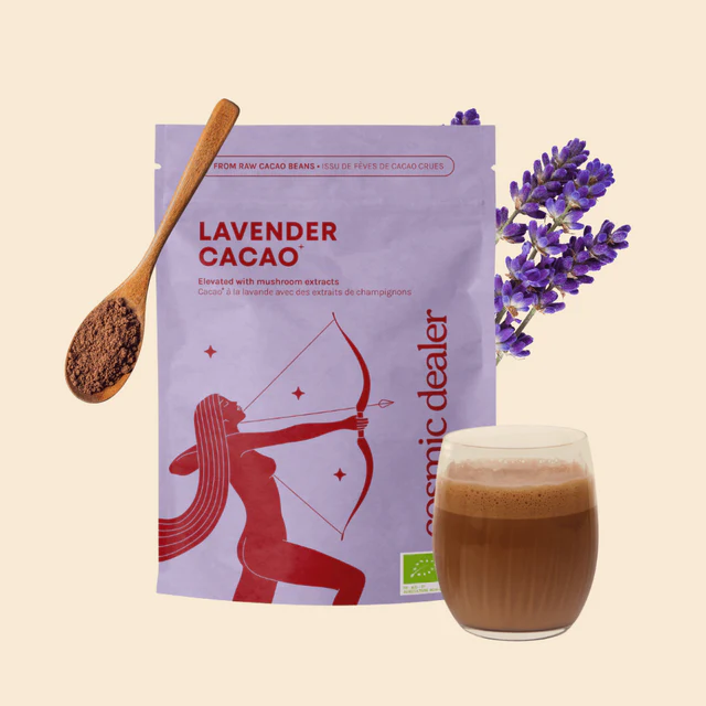 Lavender cacao - Alternative au café