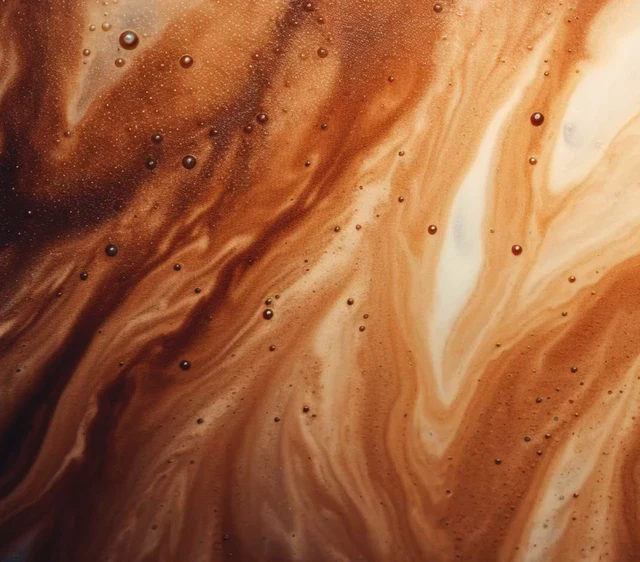 Lavender cacao - Alternative au café