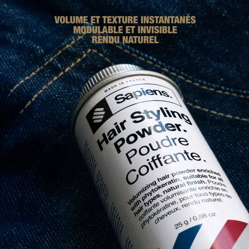 Poudre coiffante