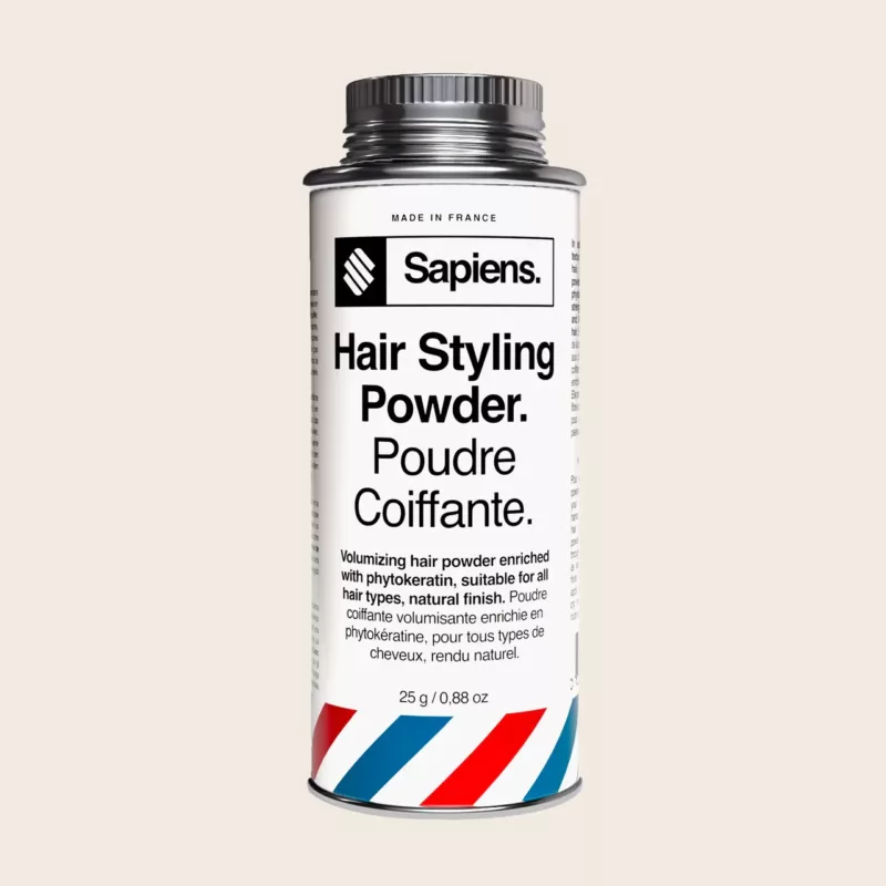 Poudre coiffante