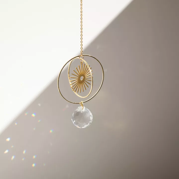 Suncatcher BLISS, Attrape-soleil, Capteur de Soleil