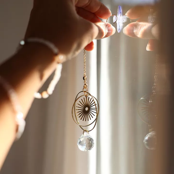 Suncatcher BLISS, Attrape-soleil, Capteur de Soleil