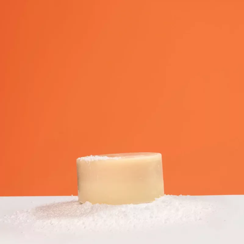 Après-shampoing solide démêlant